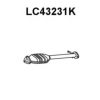 VENEPORTE LC43231K Catalytic Converter